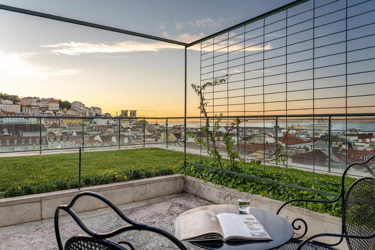 Lisboa فندق دو تشيادو المظهر الخارجي الصورة