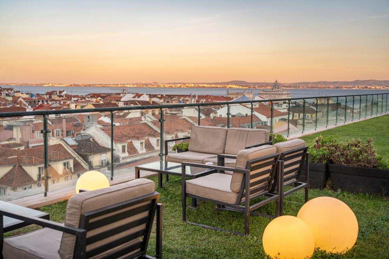 Lisboa فندق دو تشيادو المظهر الخارجي الصورة